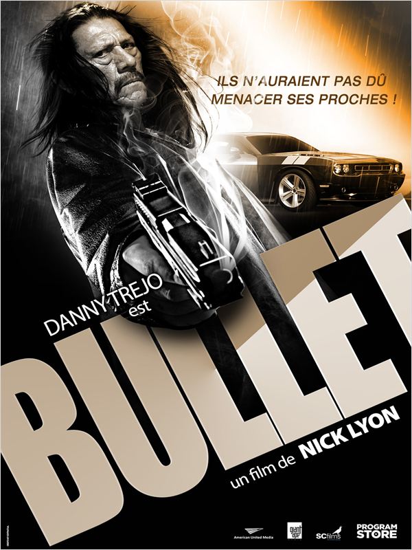 affiche du film Bullet
