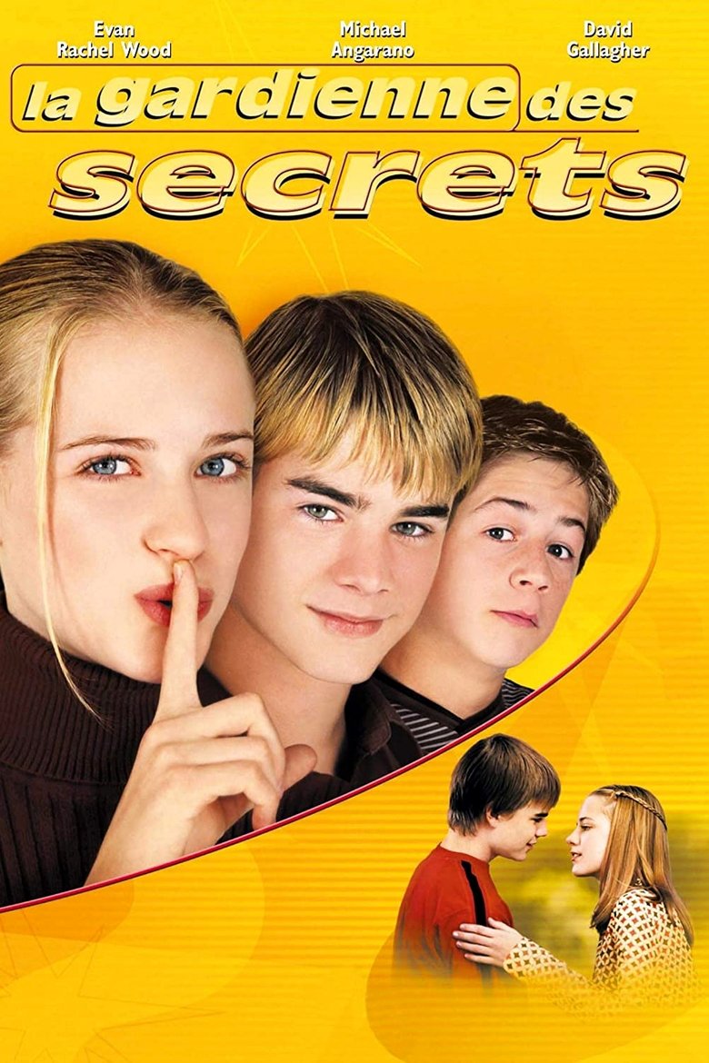 affiche du film La Gardienne des secrets