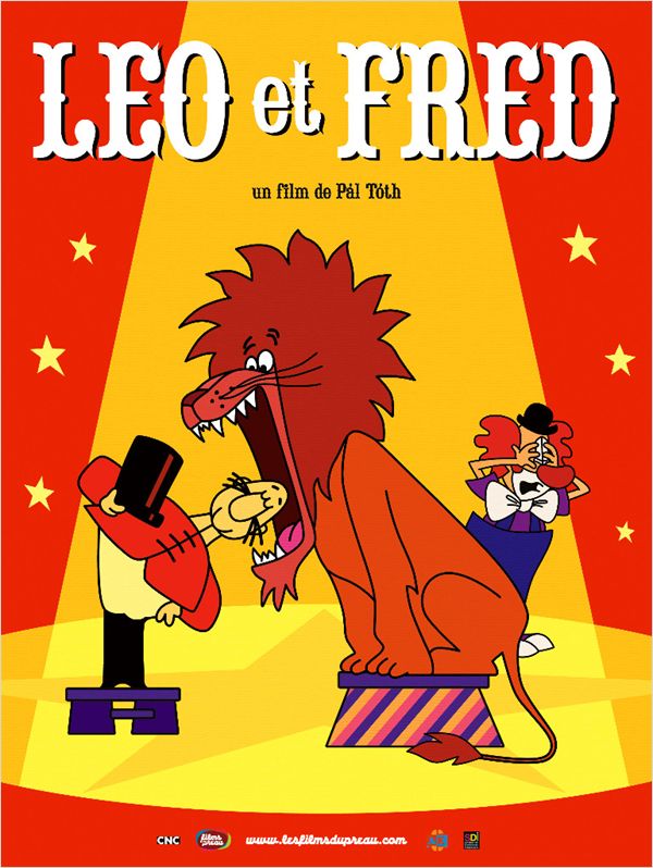 affiche du film Leo et Fred