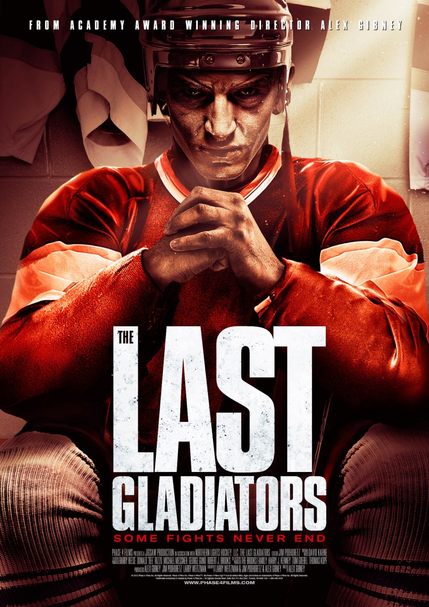 affiche du film The Last Gladiators