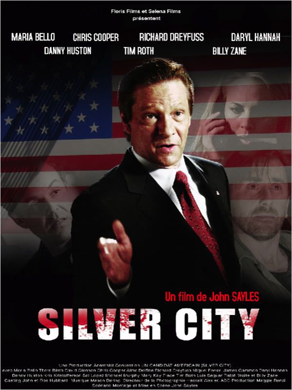 affiche du film Silver City