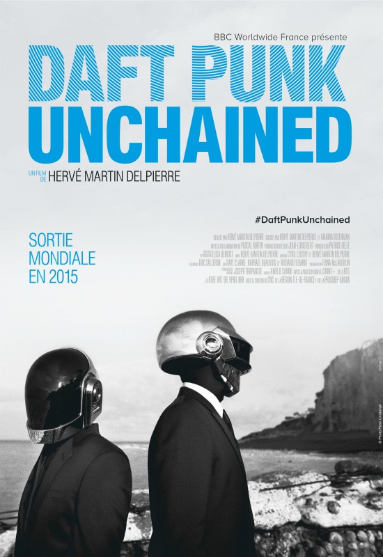 affiche du film Daft Punk: Unchained