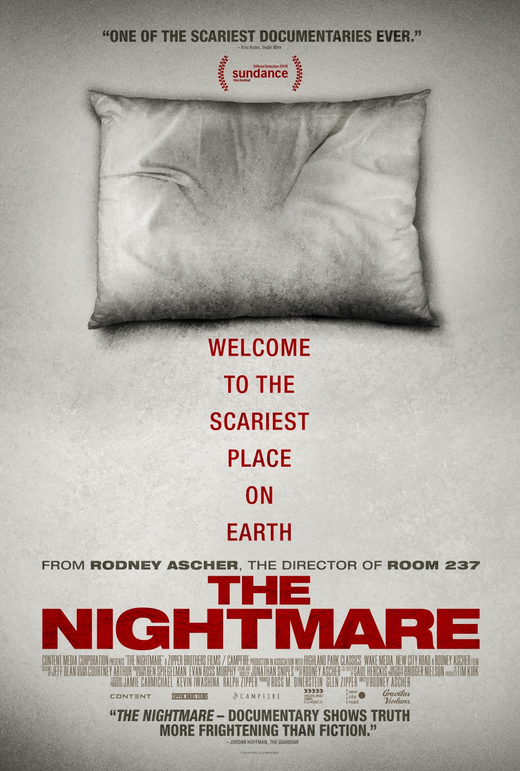 affiche du film The Nightmare