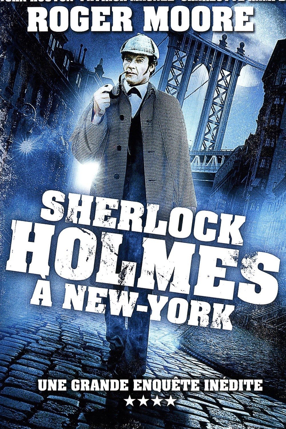 affiche du film Sherlock Holmes à New York