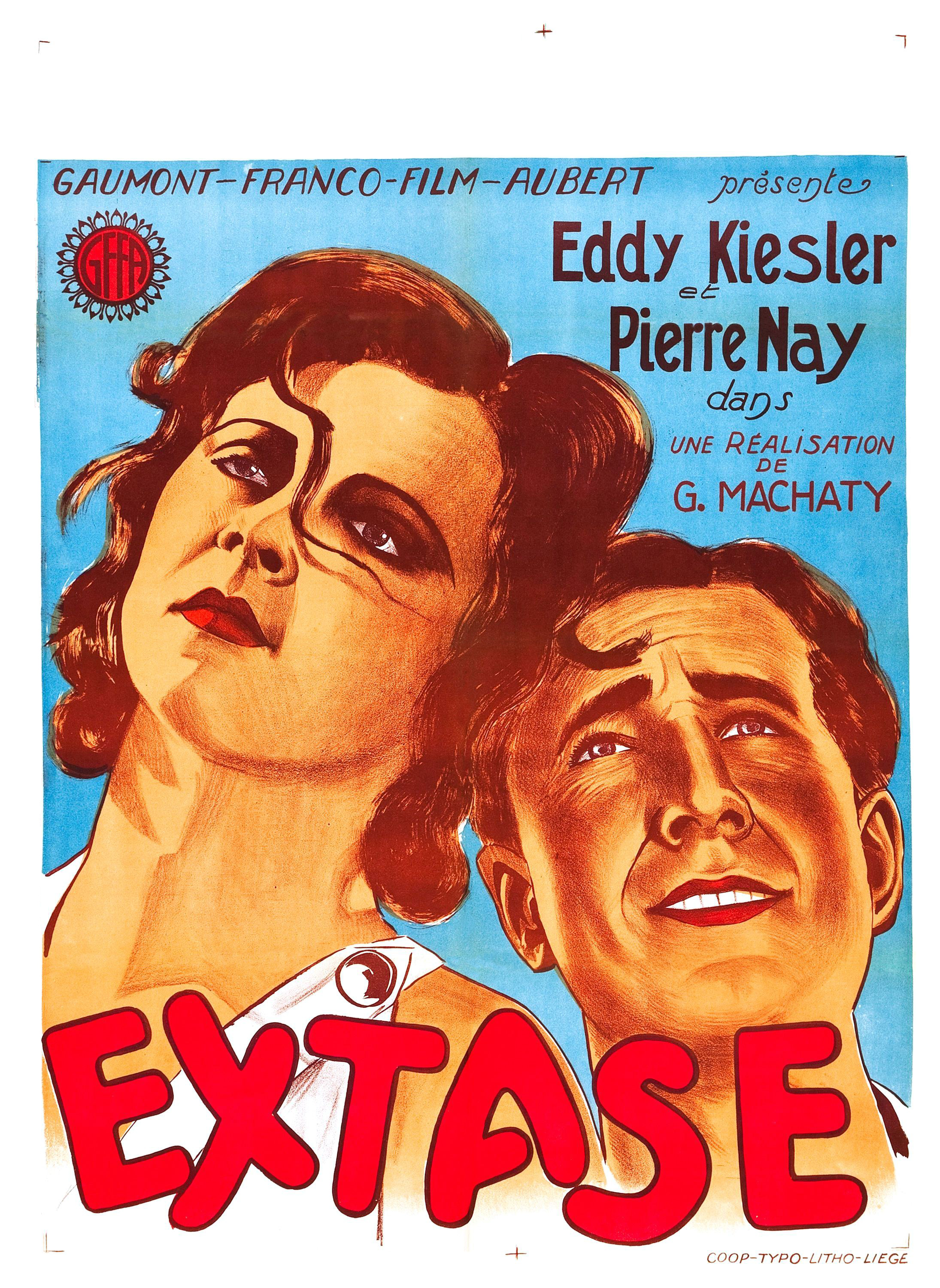 affiche du film Extase