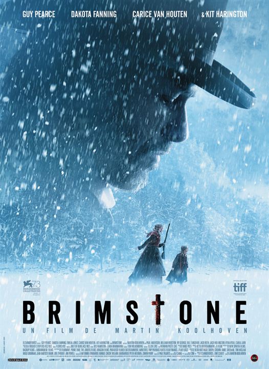 affiche du film Brimstone