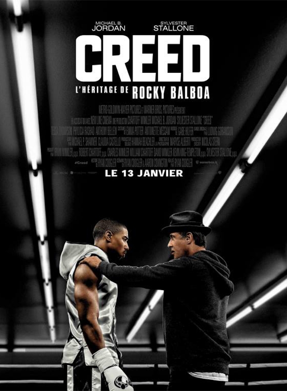 affiche du film Creed : L'héritage de Rocky Balboa
