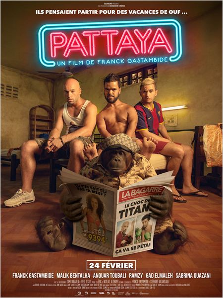 affiche du film Pattaya