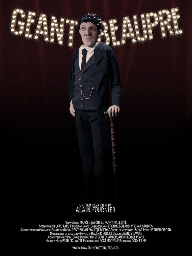 affiche du film Géant Beaupré