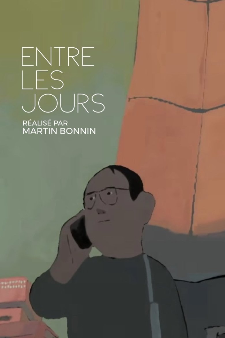 affiche du film Entre les jours