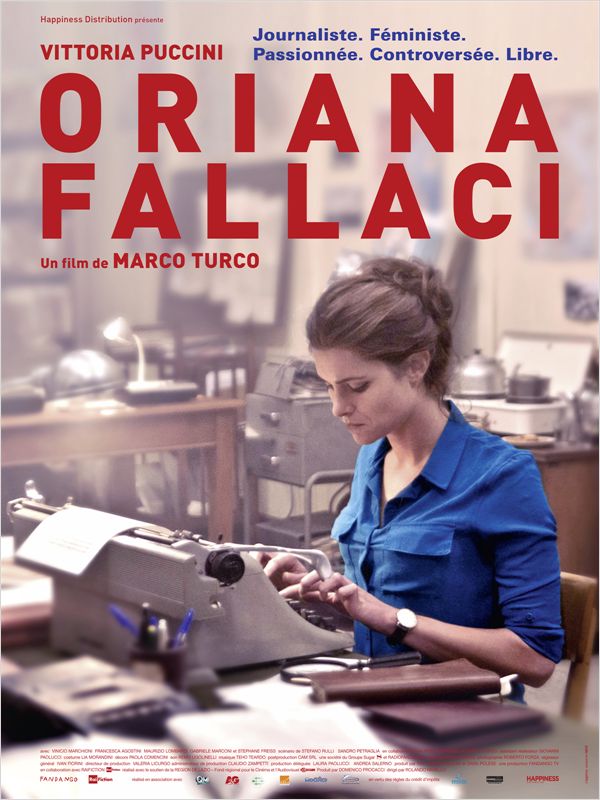 affiche du film Oriana Fallaci