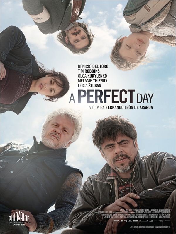 affiche du film A Perfect Day : un jour comme un autre