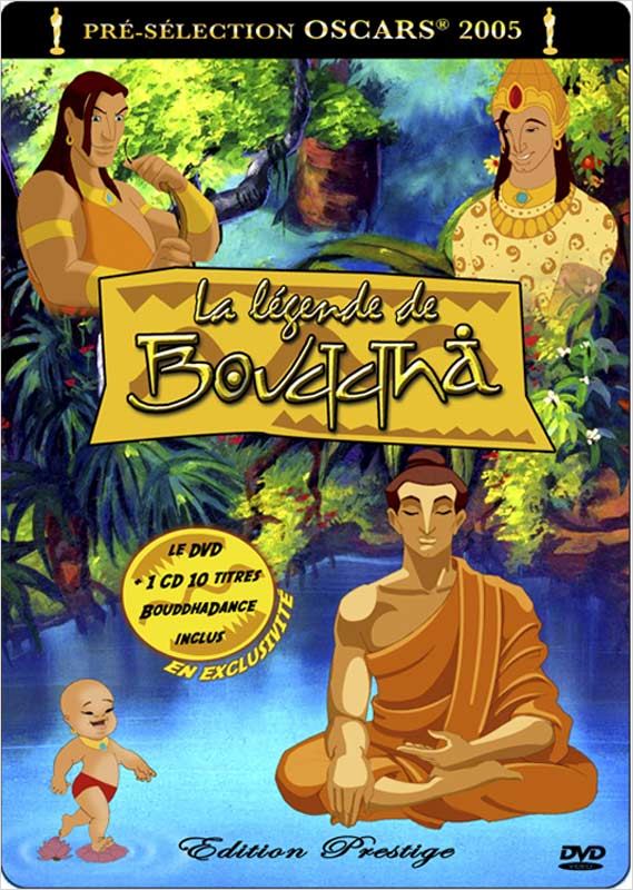 affiche du film La Légende de Bouddha