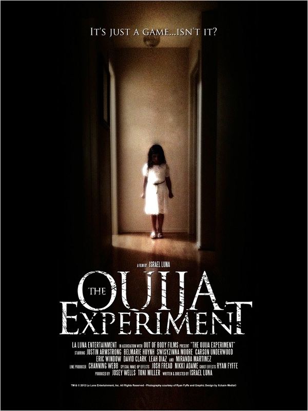 affiche du film The Ouija Experiment