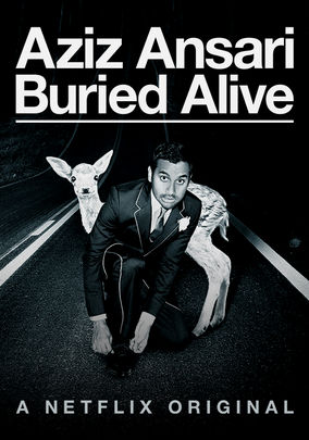 affiche du film Aziz Ansari: Buried Alive