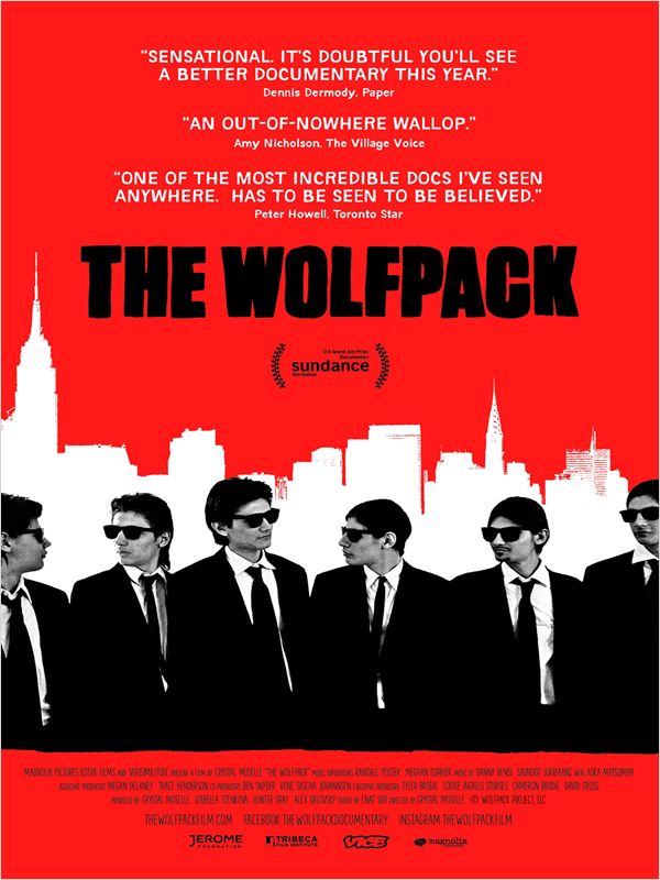 affiche du film The Wolfpack