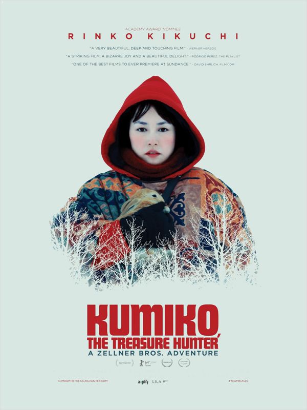 affiche du film Kumiko, the Treasure Hunter