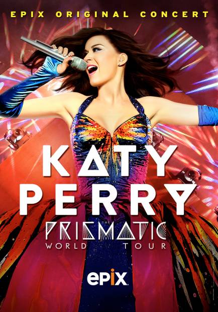 affiche du film Katy Perry: The Prismatic World Tour