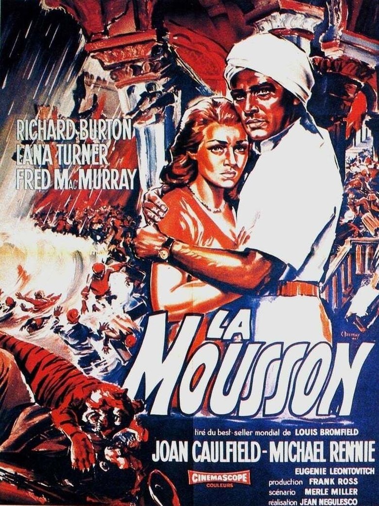 affiche du film La Mousson