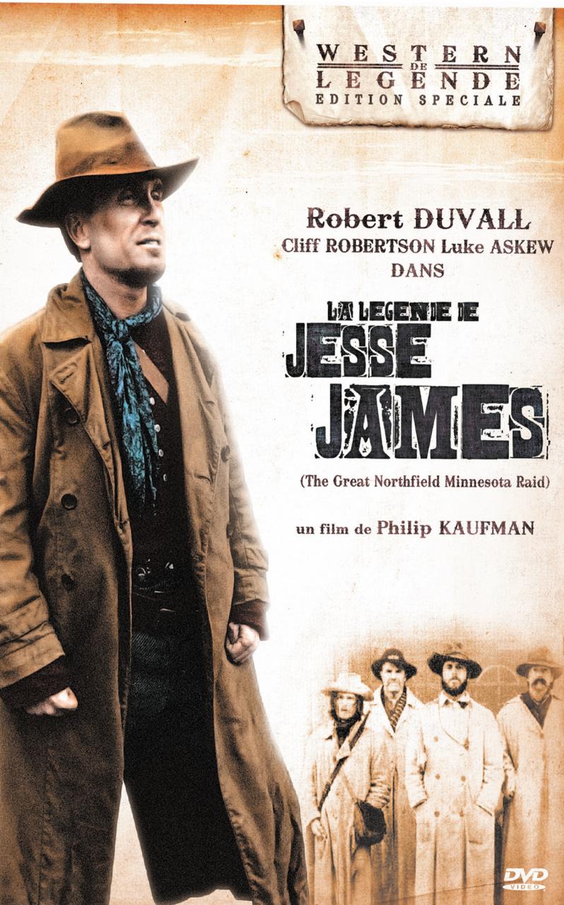 affiche du film La Légende de Jesse James