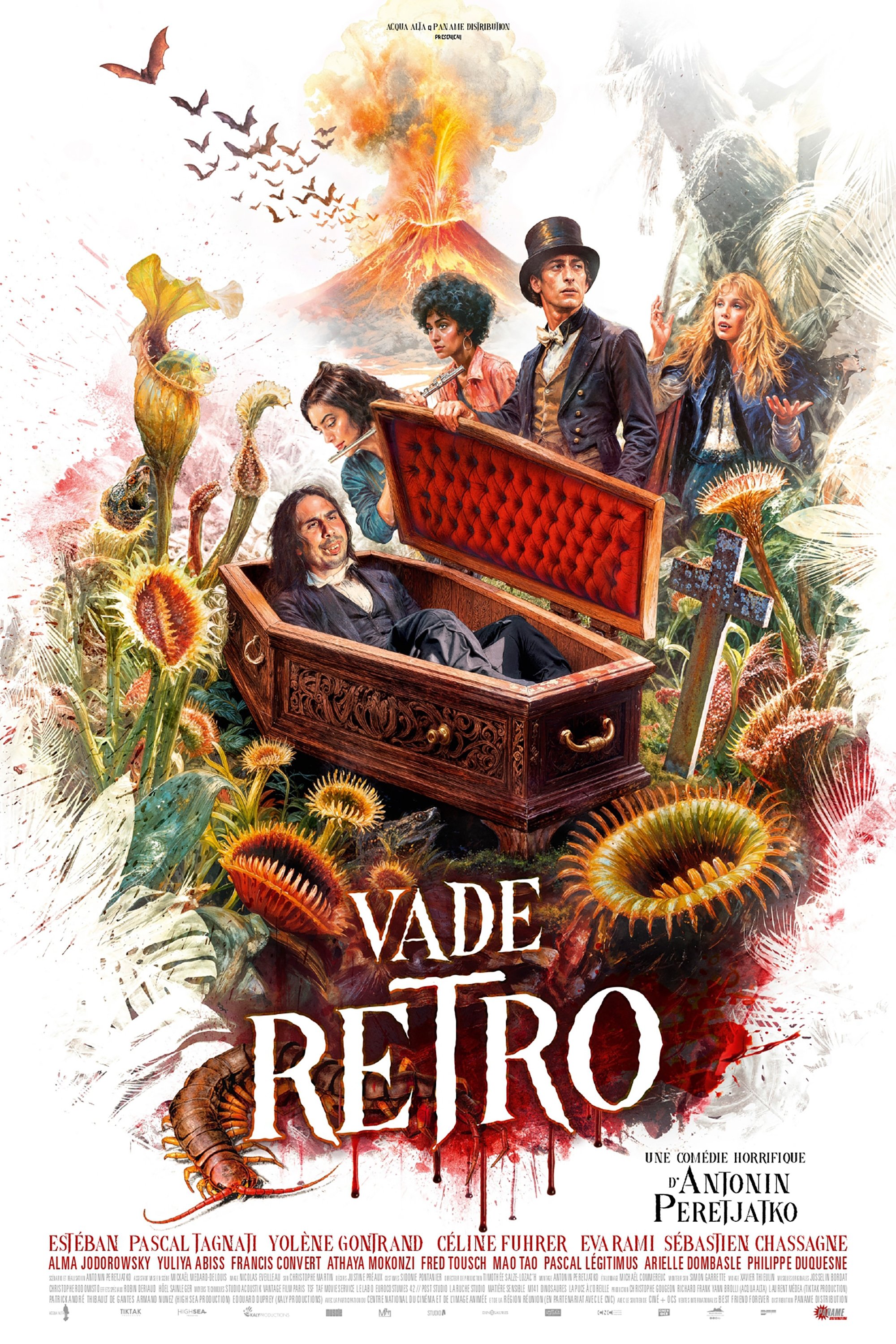 affiche du film Vade Retro
