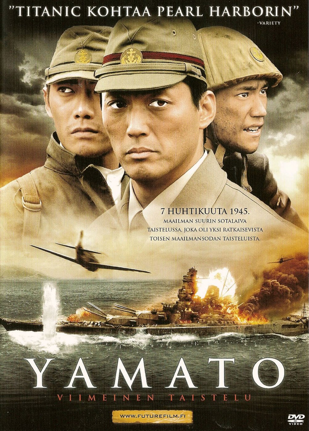 affiche du film Yamato