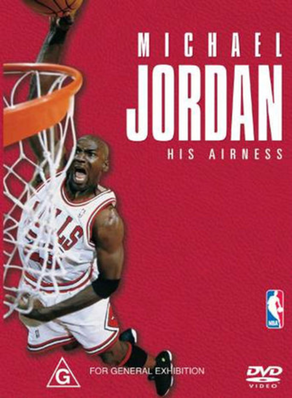 affiche du film Michael Jordan, Le Joueur du Siècle