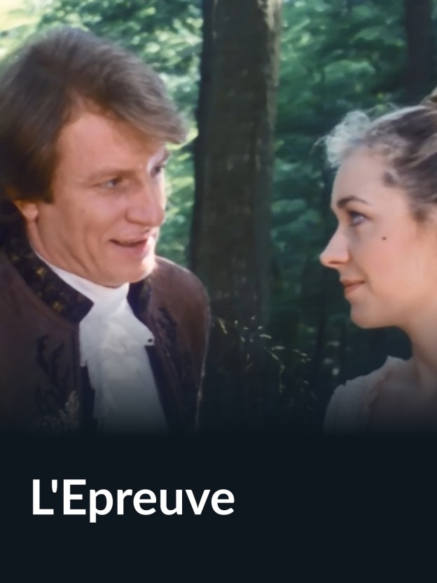 affiche du film L’Épreuve