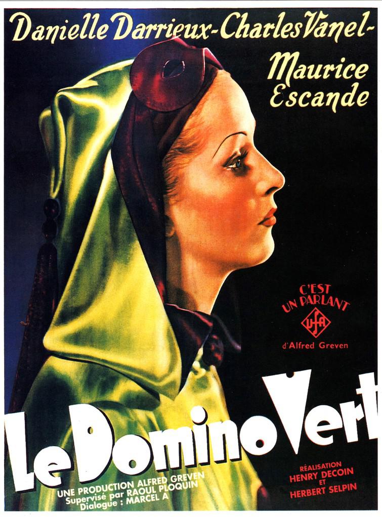 affiche du film Le Domino vert