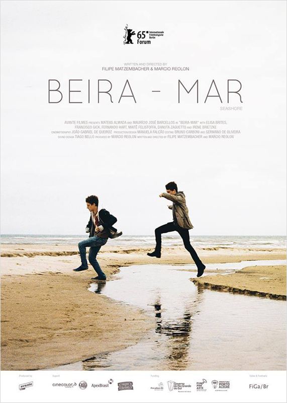 affiche du film Beira-Mar ou l'âge des premières fois