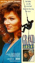 affiche du film Grand Larceny