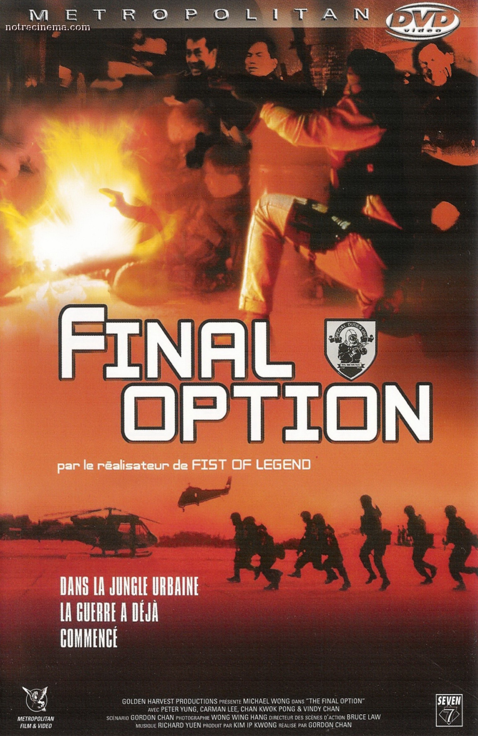 affiche du film The Final Option