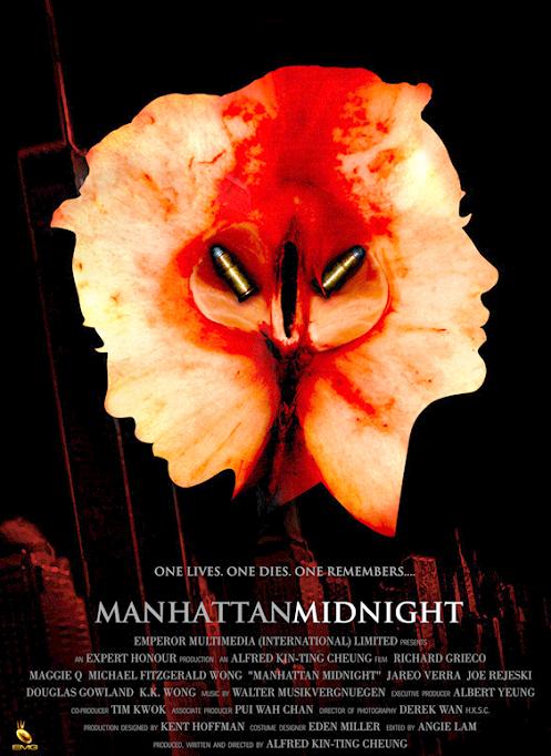 affiche du film Manhattan Midnight