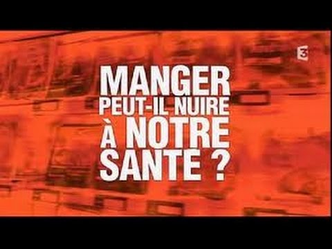 affiche du film Manger peut-il nuire à notre santé ?