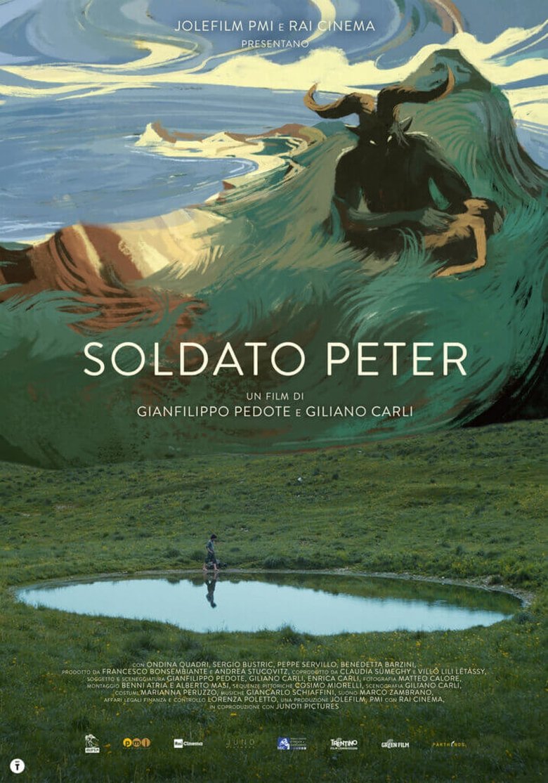 affiche du film Soldato Peter