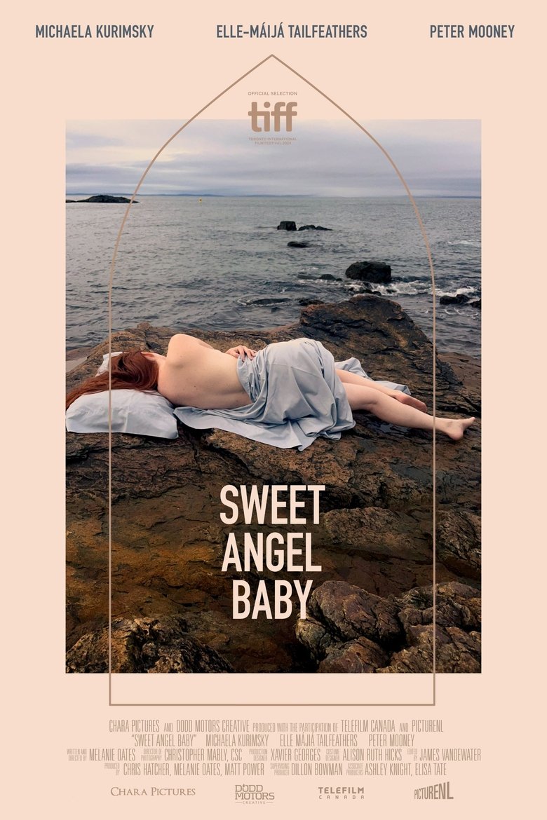 affiche du film Sweet Angel Baby