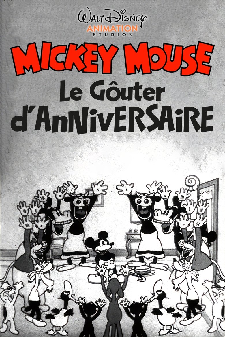 affiche du film Le Goûter d'Anniversaire