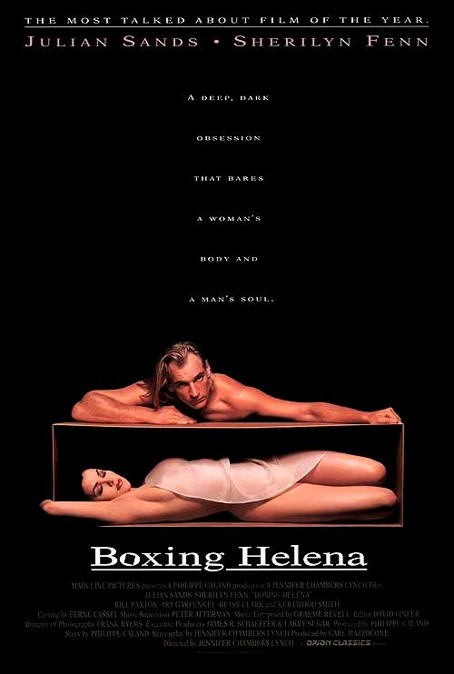 affiche du film Boxing Helena