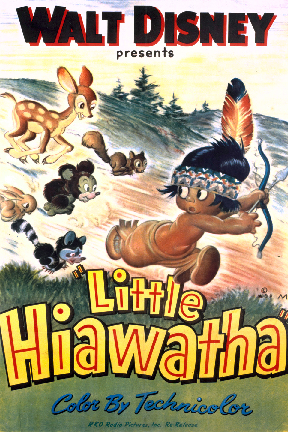affiche du film Le Petit Indien