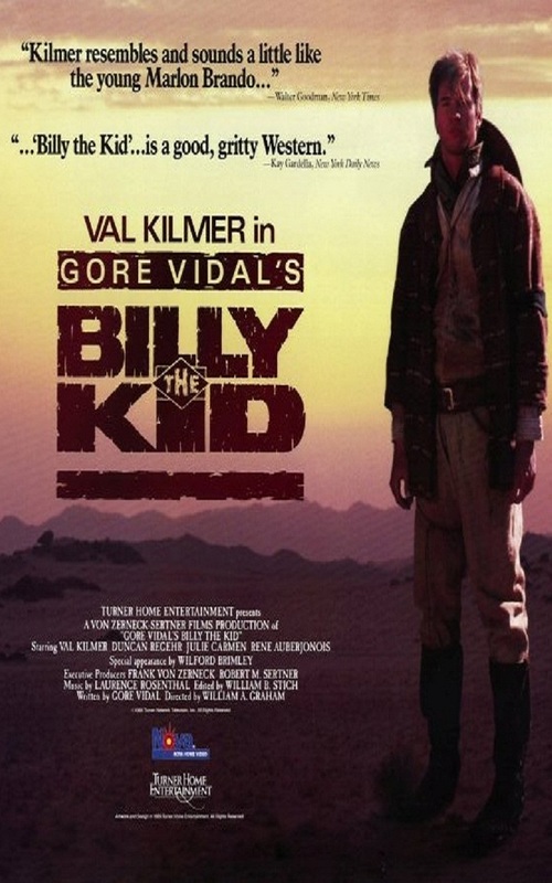 affiche du film Billy the Kid