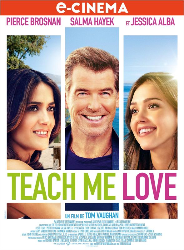 affiche du film Teach Me Love
