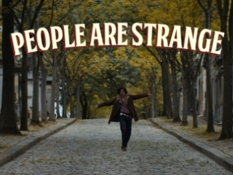 affiche du film People are strange