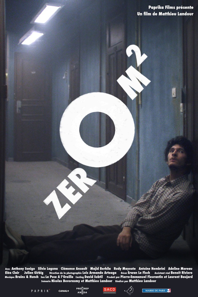 affiche du film Zéro M²