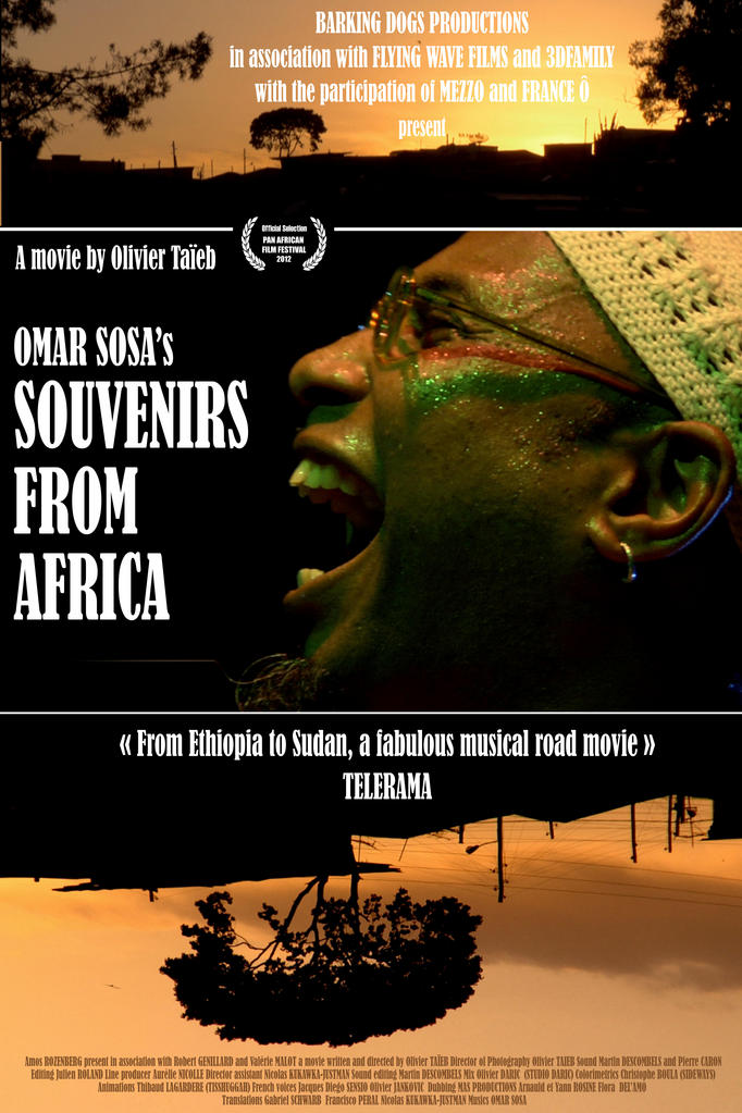 affiche du film Omar Sosa: Souvenirs d'Afrique