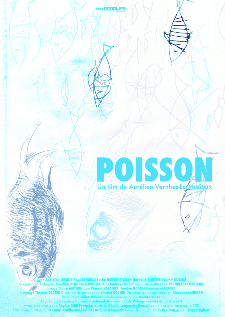affiche du film Poisson