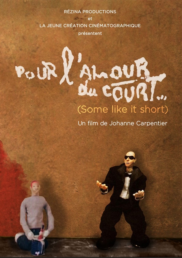 affiche du film Pour l’amour du court