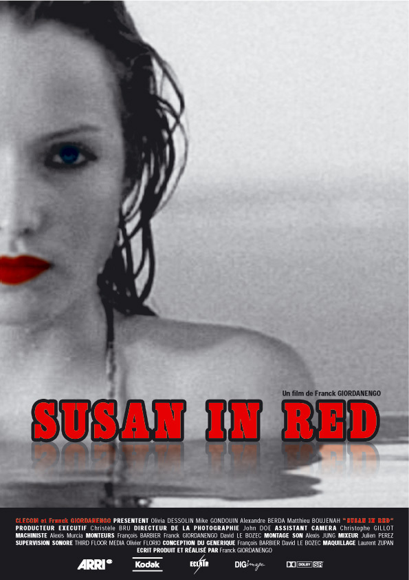 affiche du film Susan in Red