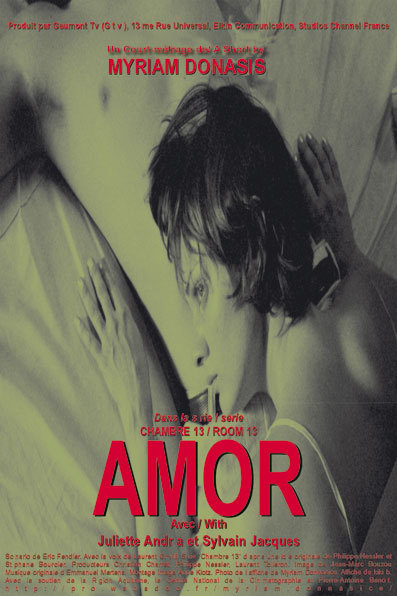 affiche du film Amor