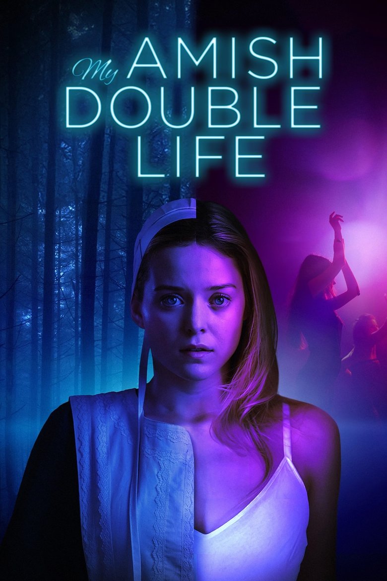 affiche du film La double vie d'une amish