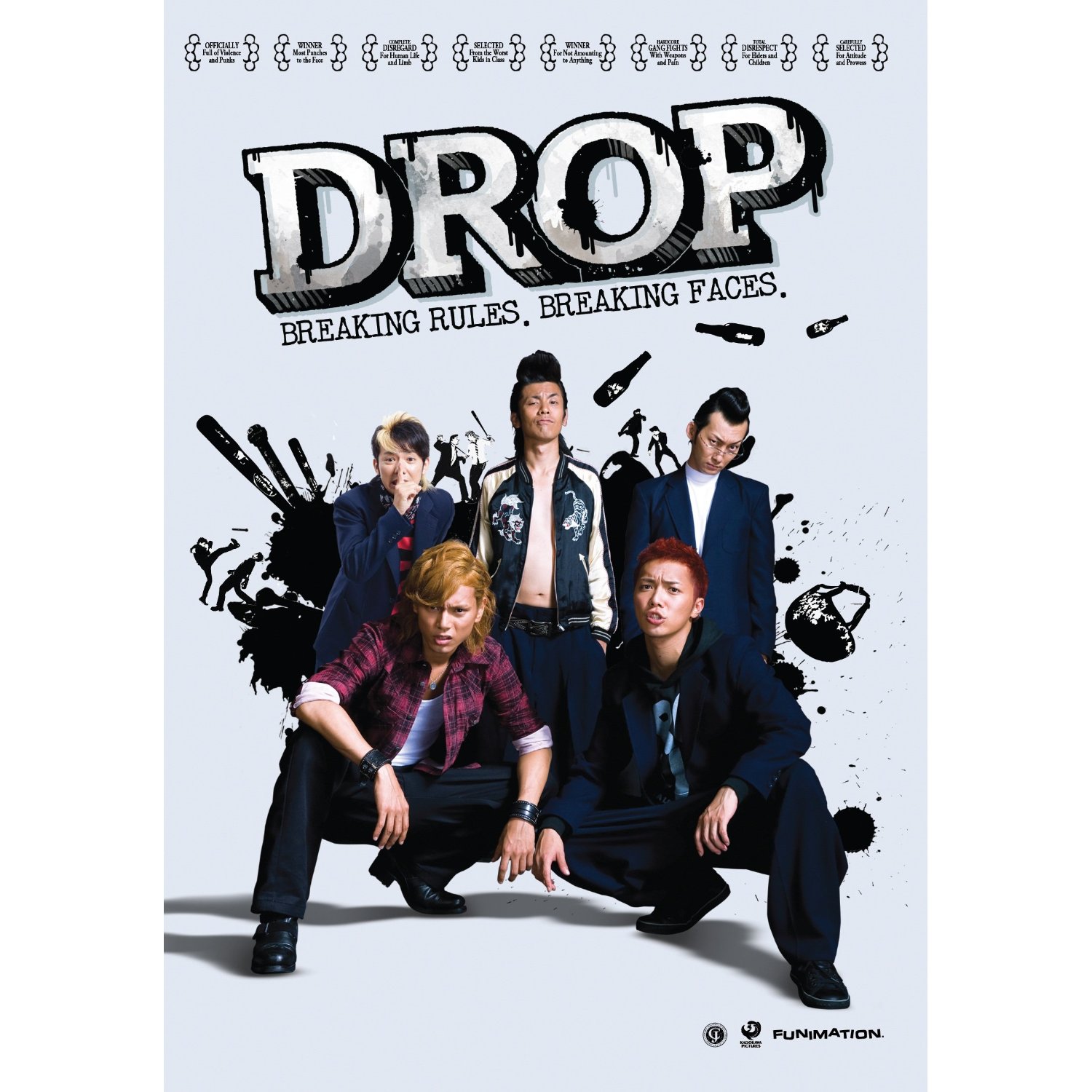 affiche du film Drop